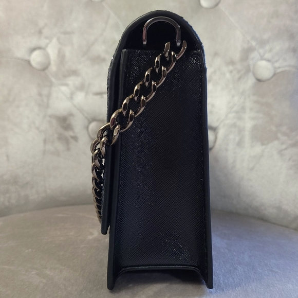 🔥LAST 1🔥NWT KATE SPADE SAFFIANO GLITTER CONVERT - Picture 9 of 12